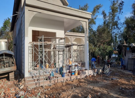 Cải tạo nhà anh Mẫn - Đức Phong, Mộ Đức, Quảng Ngãi