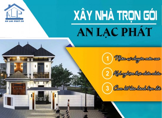 Dịch vụ xây nhà trọn gói 
