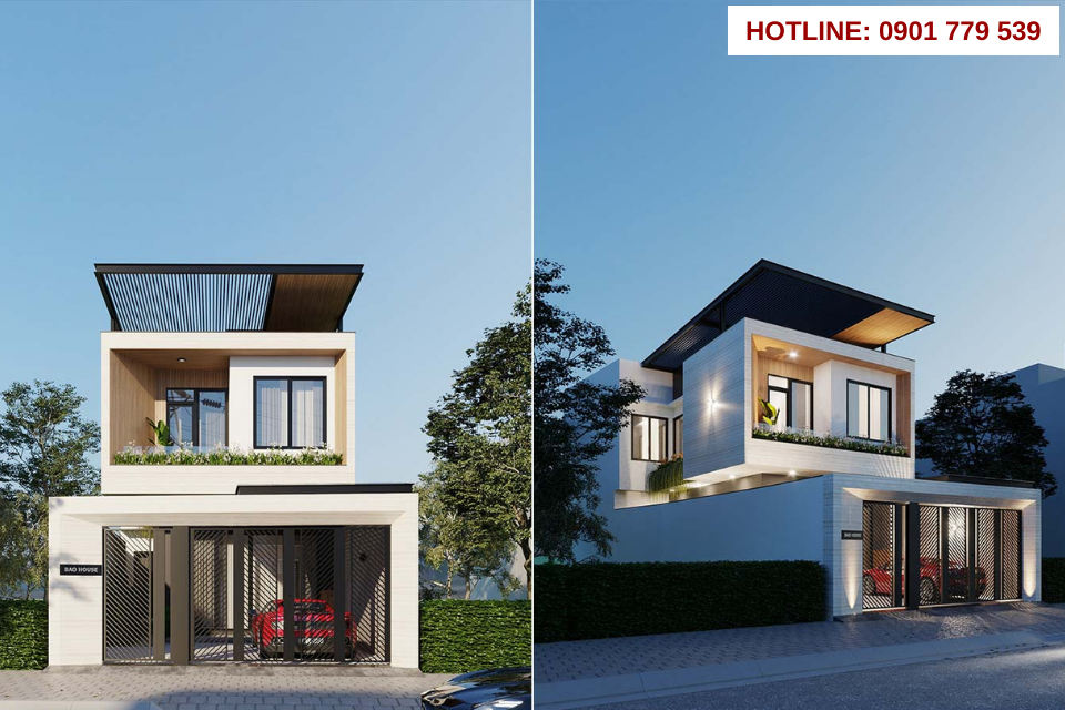 Thiết kế nhà đẹp là hợp phong thủy mà vẫn đảm bảo công năng sử dụng