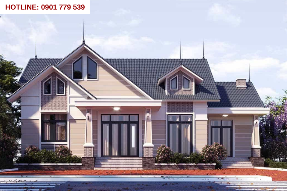 Những thiết kế nhà cấp 4 đang hot trở lại