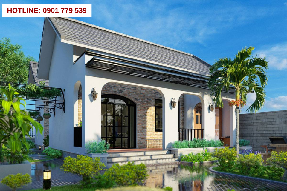Những mẫu nhà cấp 4 đẹp giúp sinh hoạt gia đình thuận tiện