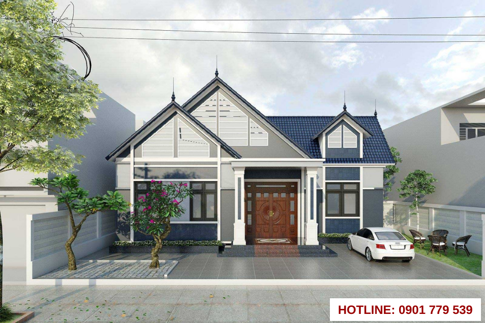 Những mẫu nhà đẹp cấp 4 phù hợp với điều kiện khí hậu Việt Nam